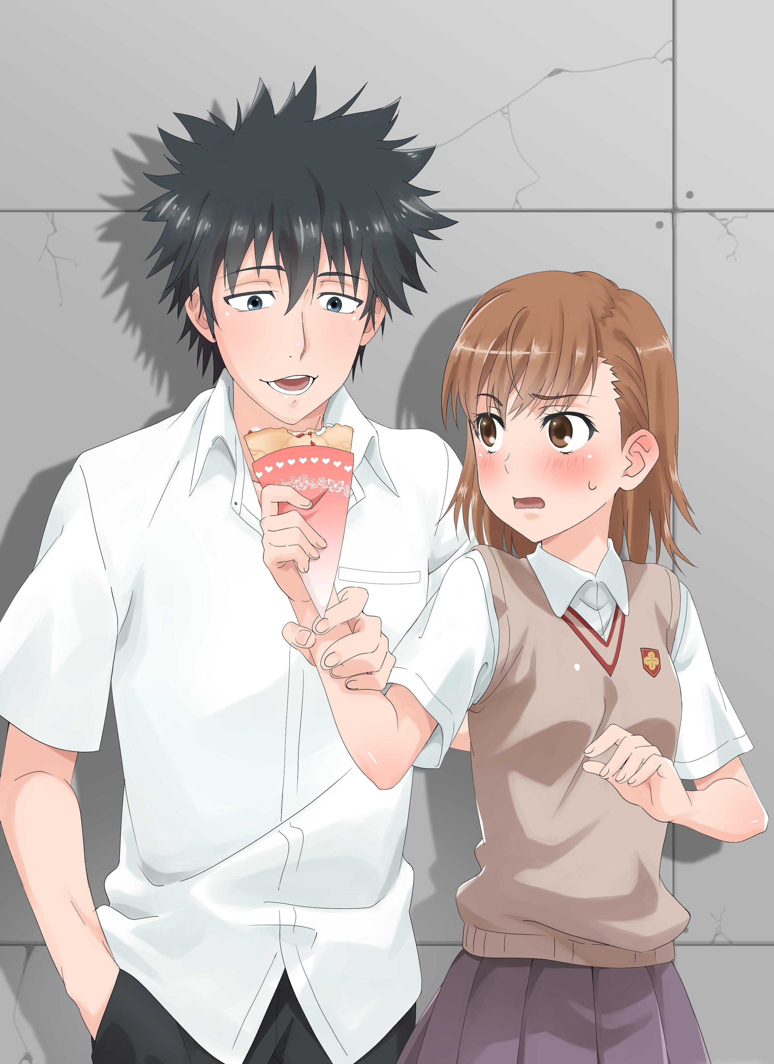 超电磁炮：御坂美琴喜欢上条当麻的五个表现，脸红只是最基础的