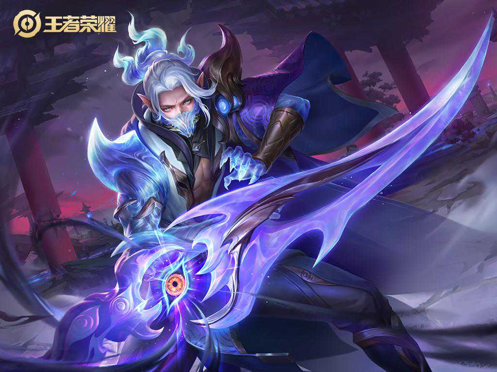 王者荣耀：掌控暗影！兰陵王踏影穿行，五招成就刺杀大师